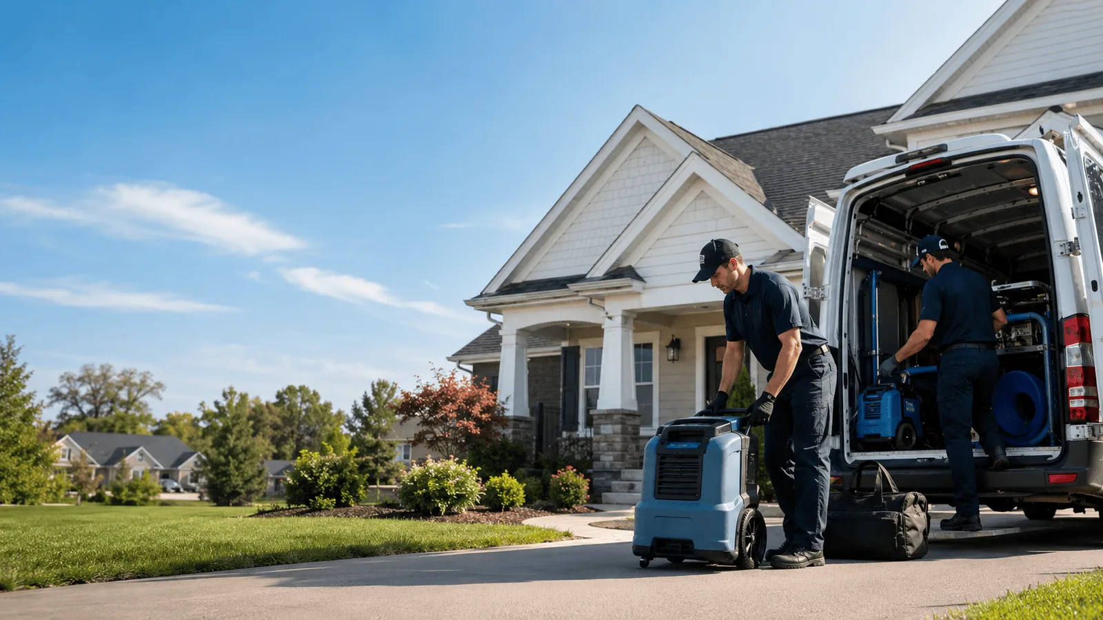 Mold Remediation in Plummer, ID